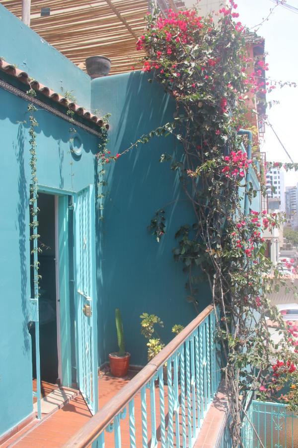 La Casona Azul Bed and Breakfast Lima Exteriör bild