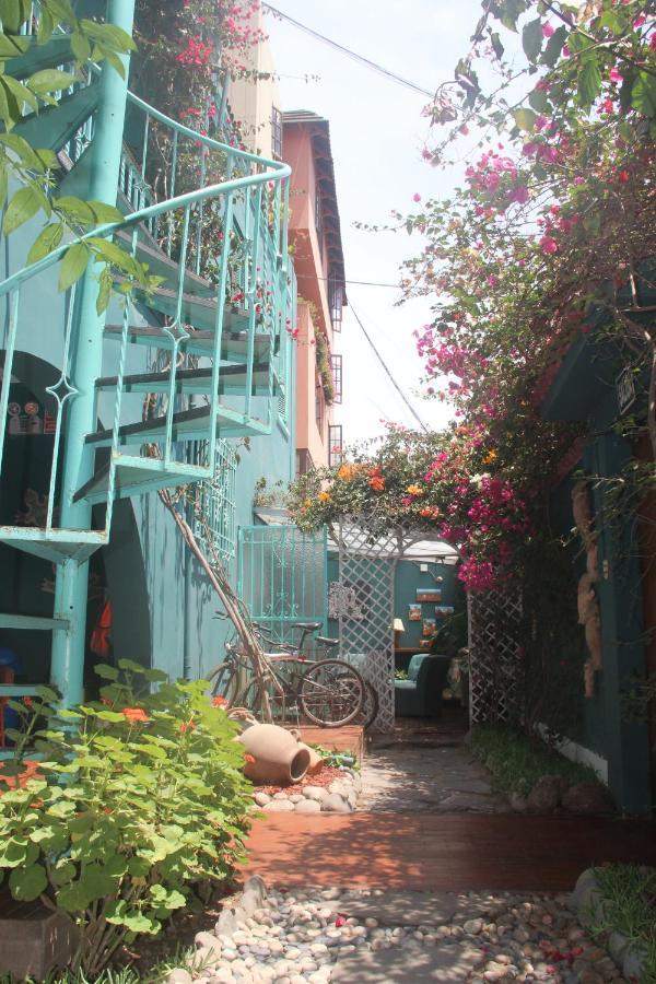 La Casona Azul Bed and Breakfast Lima Exteriör bild