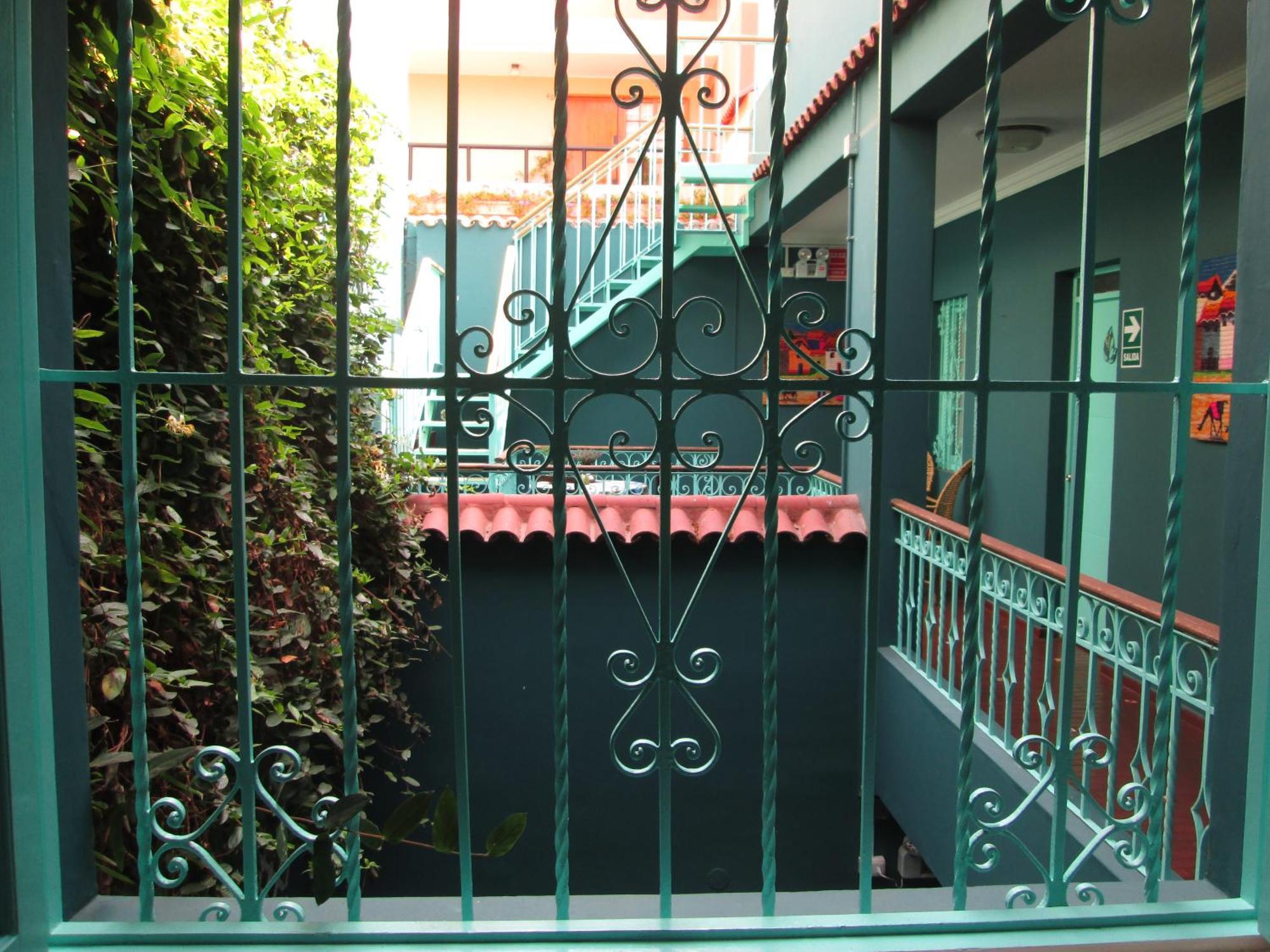 La Casona Azul Bed and Breakfast Lima Exteriör bild