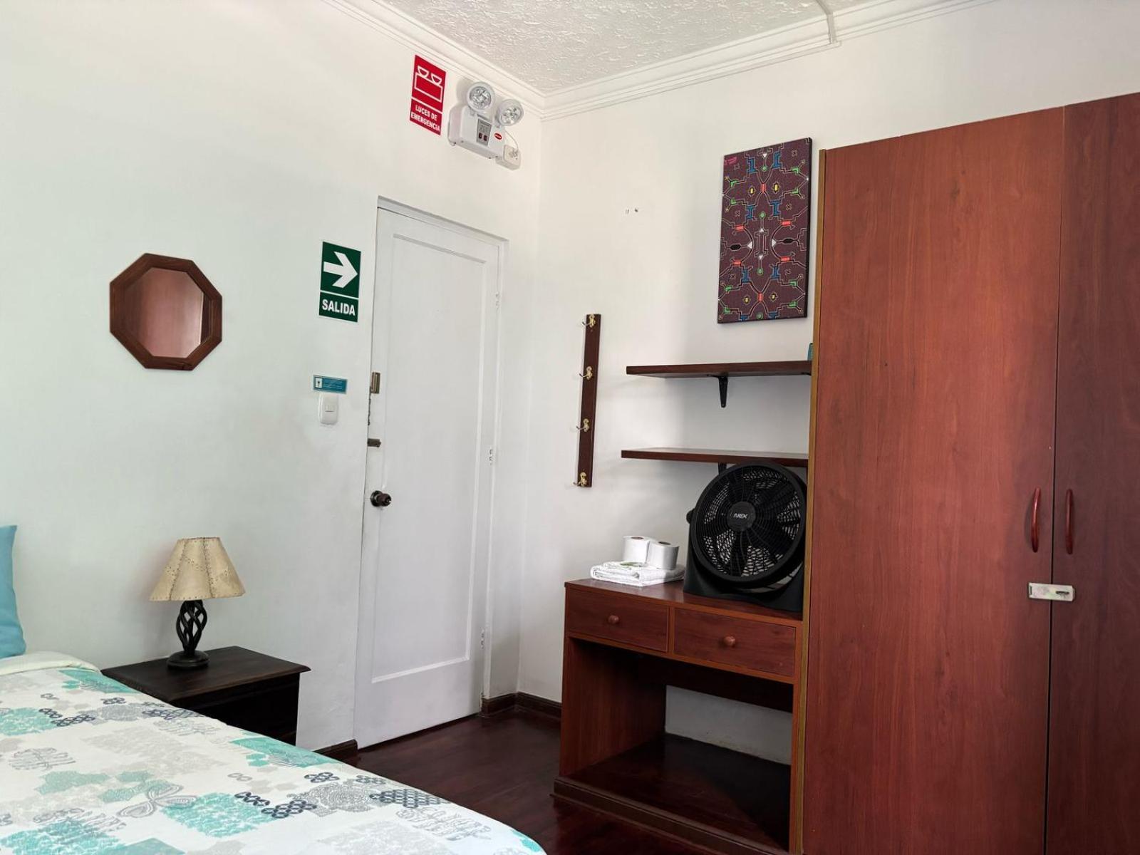 La Casona Azul Bed and Breakfast Lima Exteriör bild
