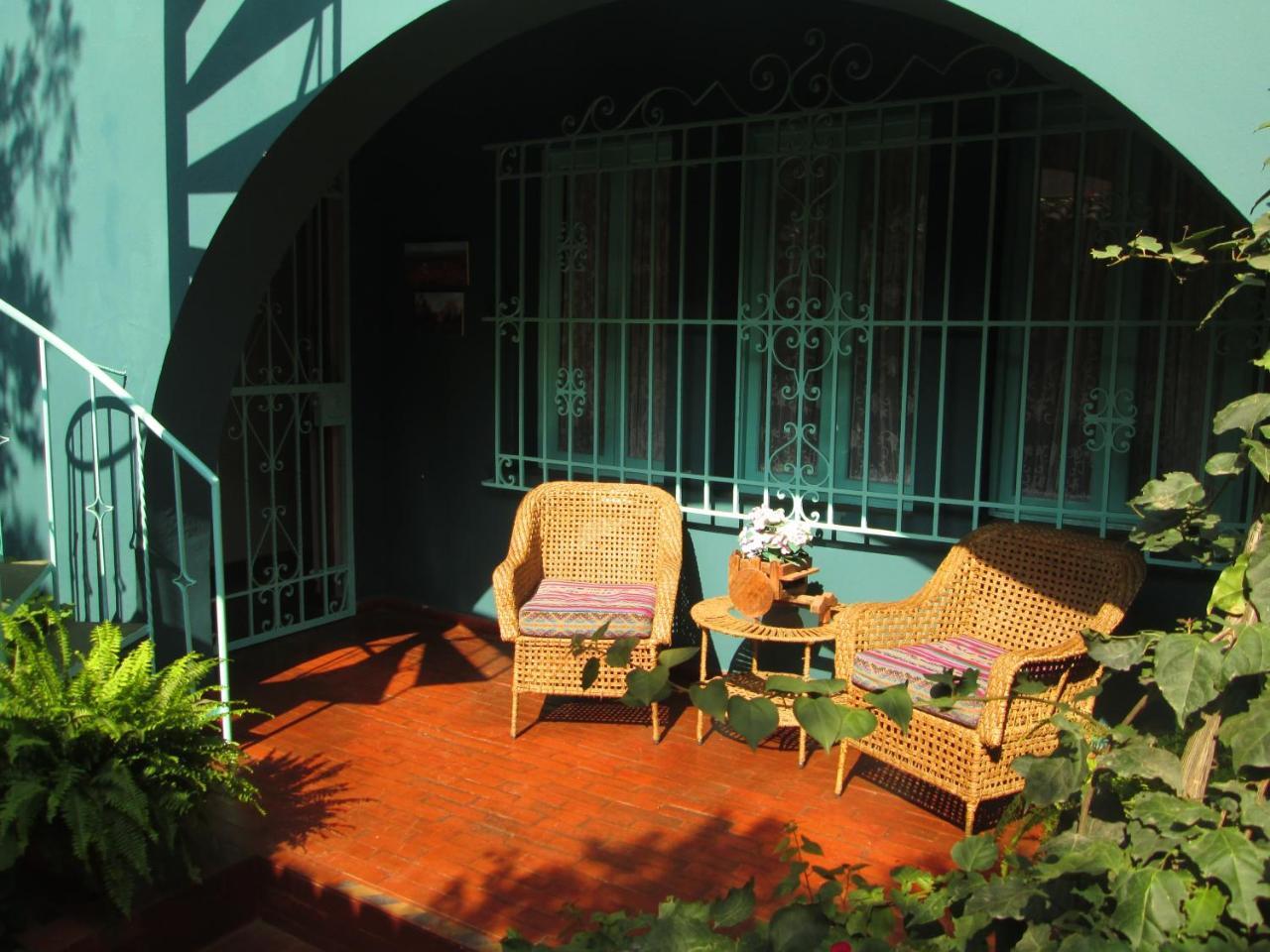 La Casona Azul Bed and Breakfast Lima Exteriör bild