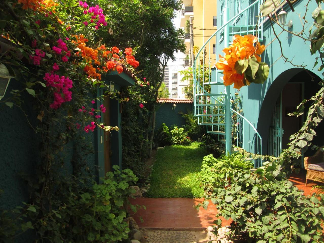 La Casona Azul Bed and Breakfast Lima Exteriör bild
