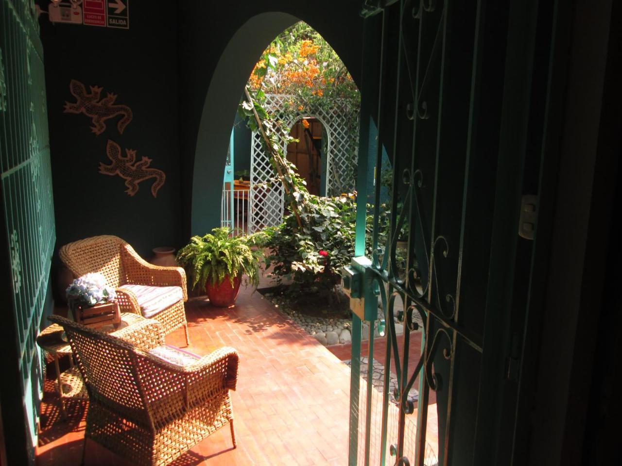 La Casona Azul Bed and Breakfast Lima Exteriör bild