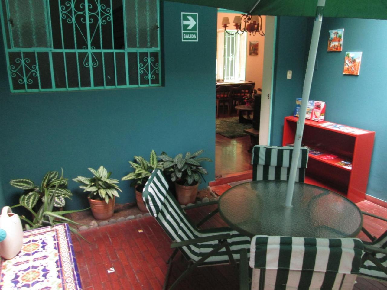 La Casona Azul Bed and Breakfast Lima Exteriör bild