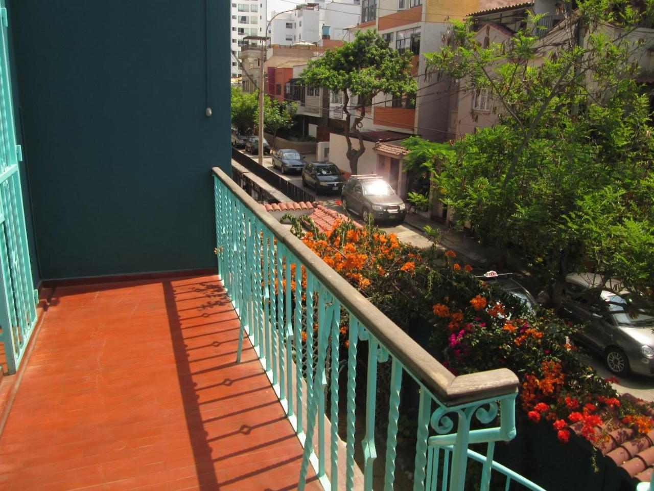 La Casona Azul Bed and Breakfast Lima Exteriör bild