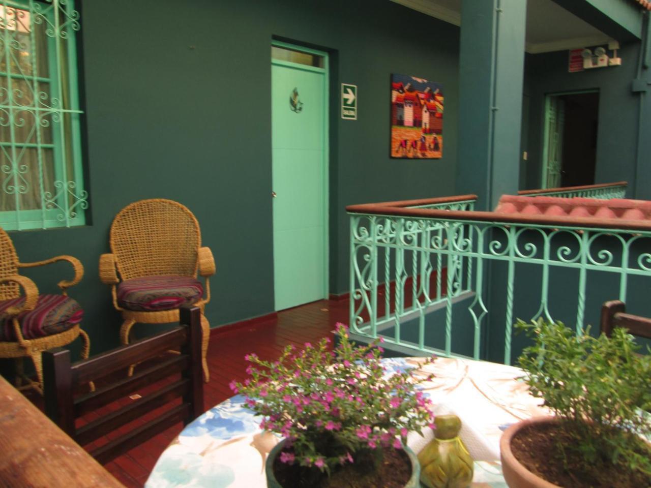 La Casona Azul Bed and Breakfast Lima Exteriör bild