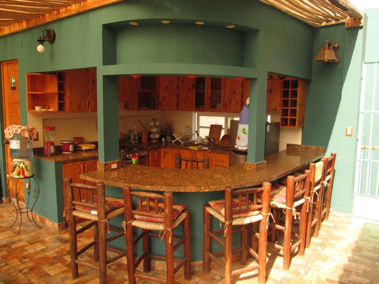 La Casona Azul Bed and Breakfast Lima Exteriör bild